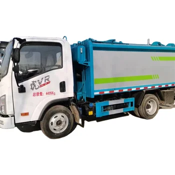 China XND ompressed Garbage Truck Large Garbage Transfer Vehicle