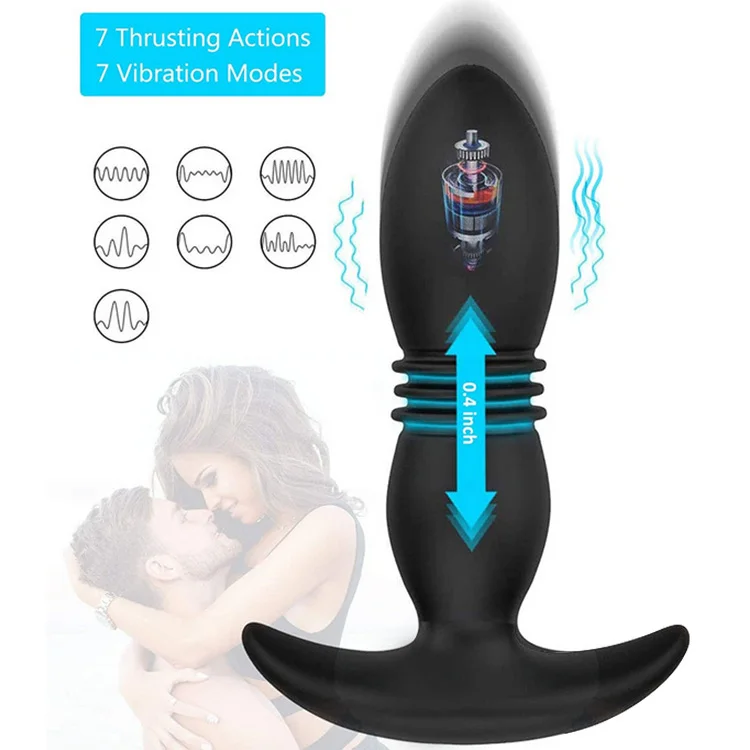 anal plug ebony 13 butt plugs to kick-start your anal play, tested by sex writers main image 1