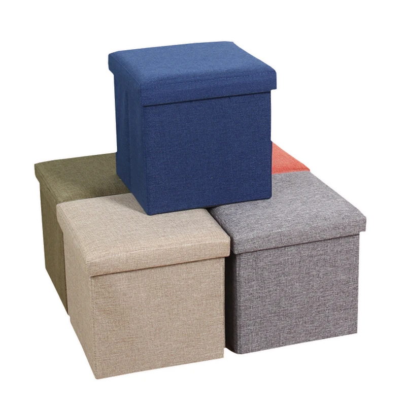 footstool collapsible