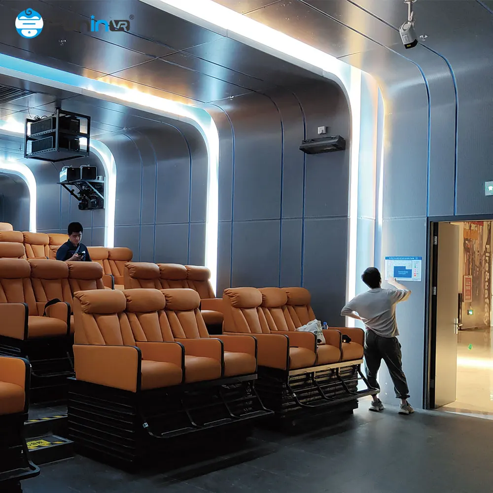 5D Kino High Quality Mini Cinema with Dinosaur VR 360