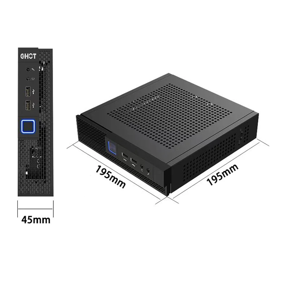 Mini Pc Mini Desktop Pc Core 128g/256g Mini Pc For Office Computer