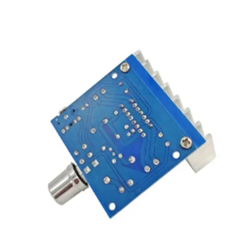 Amplificador De Audio Para Coche Clase AB 2x30W - Mini Módulo Estéreo TDA7377, Voltaje DC 12V, Con Protecciones Amplificador De Audio Para Coche Clase AB 2x30W - Mini Módulo Estéreo TDA7377, Voltaje DC 12V, Con Protecciones