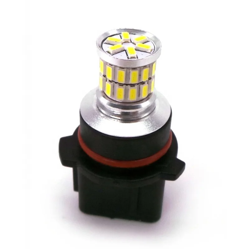 Error Free Xenon White P13W LED Bulbs For  audi a4 b8  Daytime Running Lights