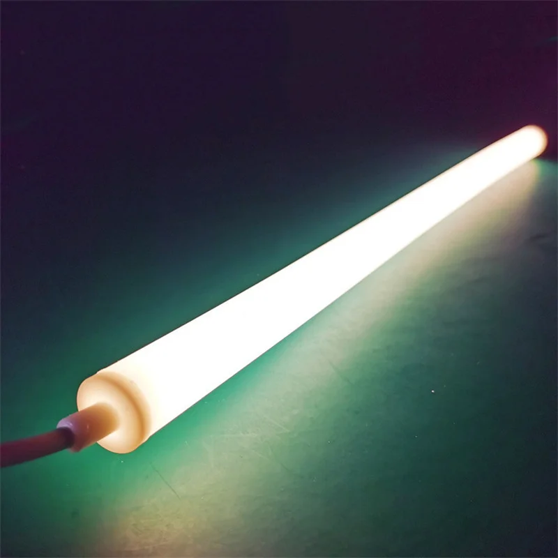 360 Degree LED Neon Flex Neon Lights Custom Design LED Stage Round Linear Lighting Systems