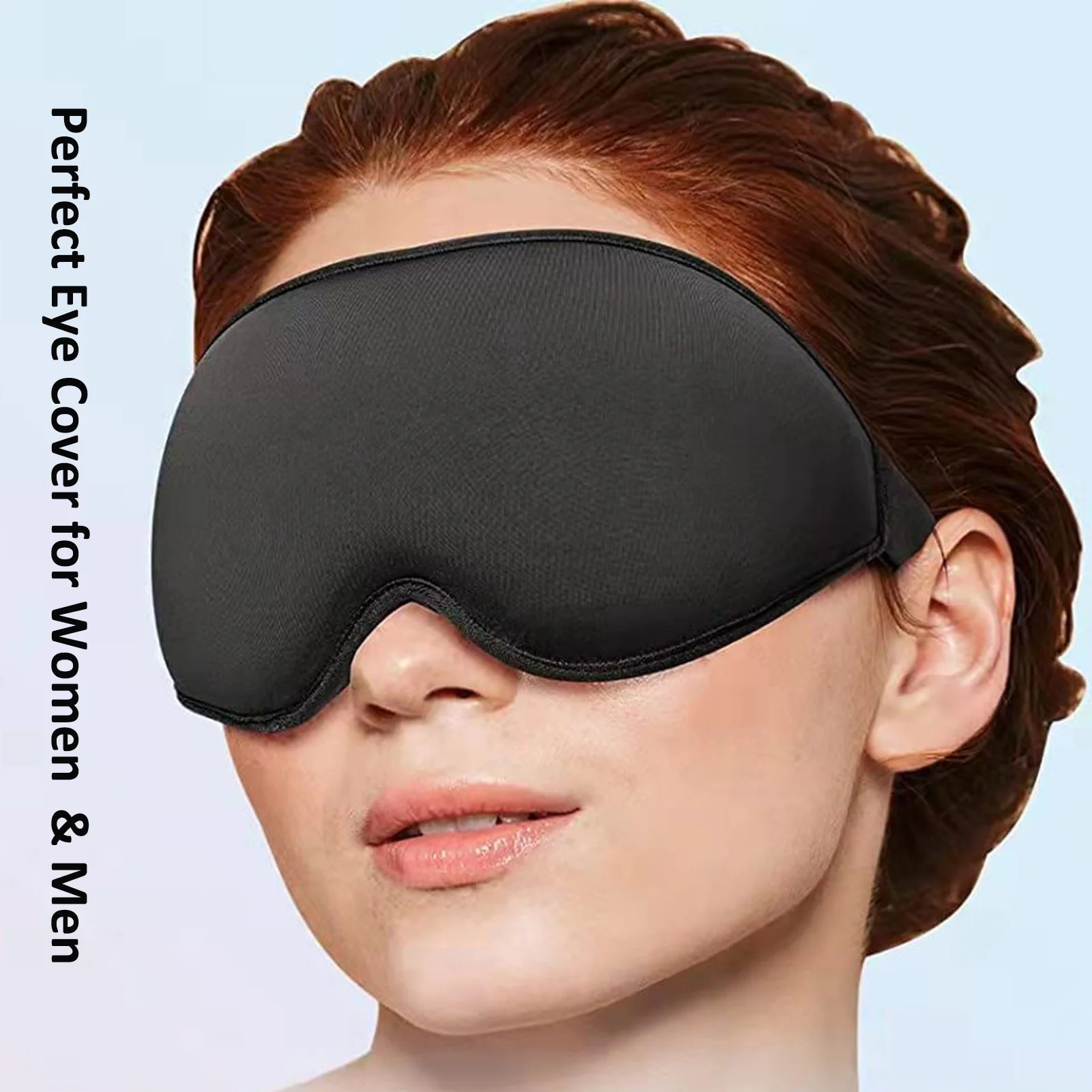 Oem 100 Blackout Sleep Eye Mask 3d Contoured Cup Sleeping Mask Eye