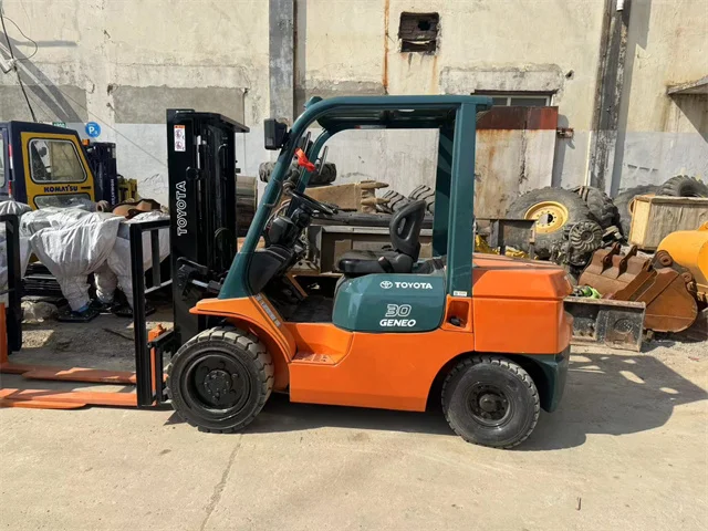 トヨタ　フォークリフト　ジェネオ　GENEO TOYOTA FORKLIFT GENEO-B(ジェネオビー) | 製品情報 | トヨタL＆F