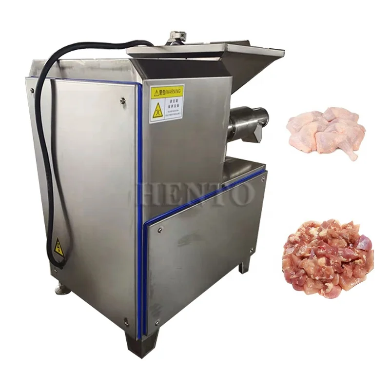 300 Kg/H Chicken Deboning Machine For Meat Bone Separator at Best