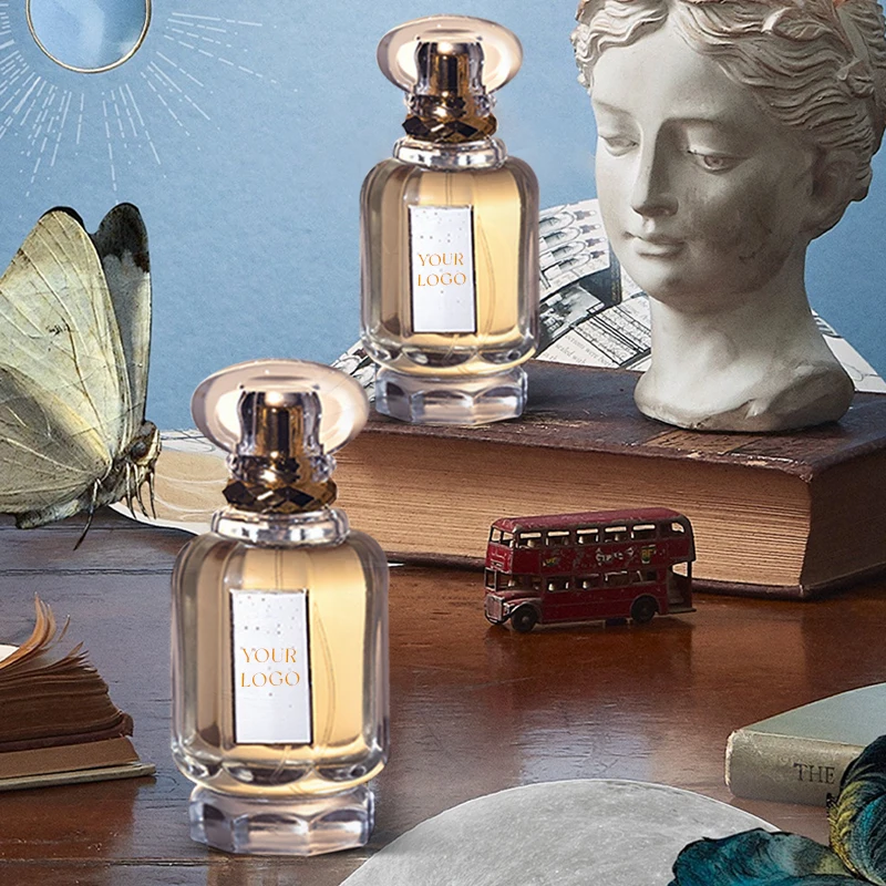 Low Moq Oem Women Perfume Custom Logo Designer Perfume Brand Smell