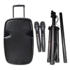 1 Speaker with stand and 2 UHF