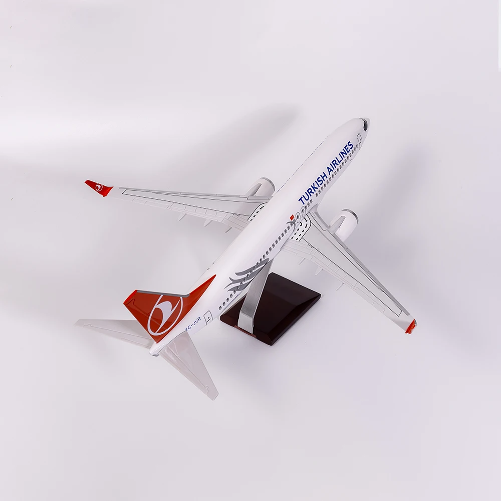 Business Gifts - Premium Quality Airplane Model Boeing 737-800