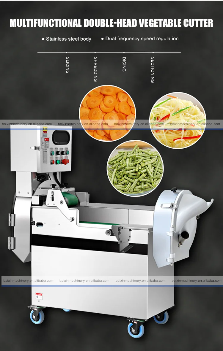 Multifunctional Electric Fruit Dicing Machine Spiral Vegetable Chopper Slicer Vegetable Cutter