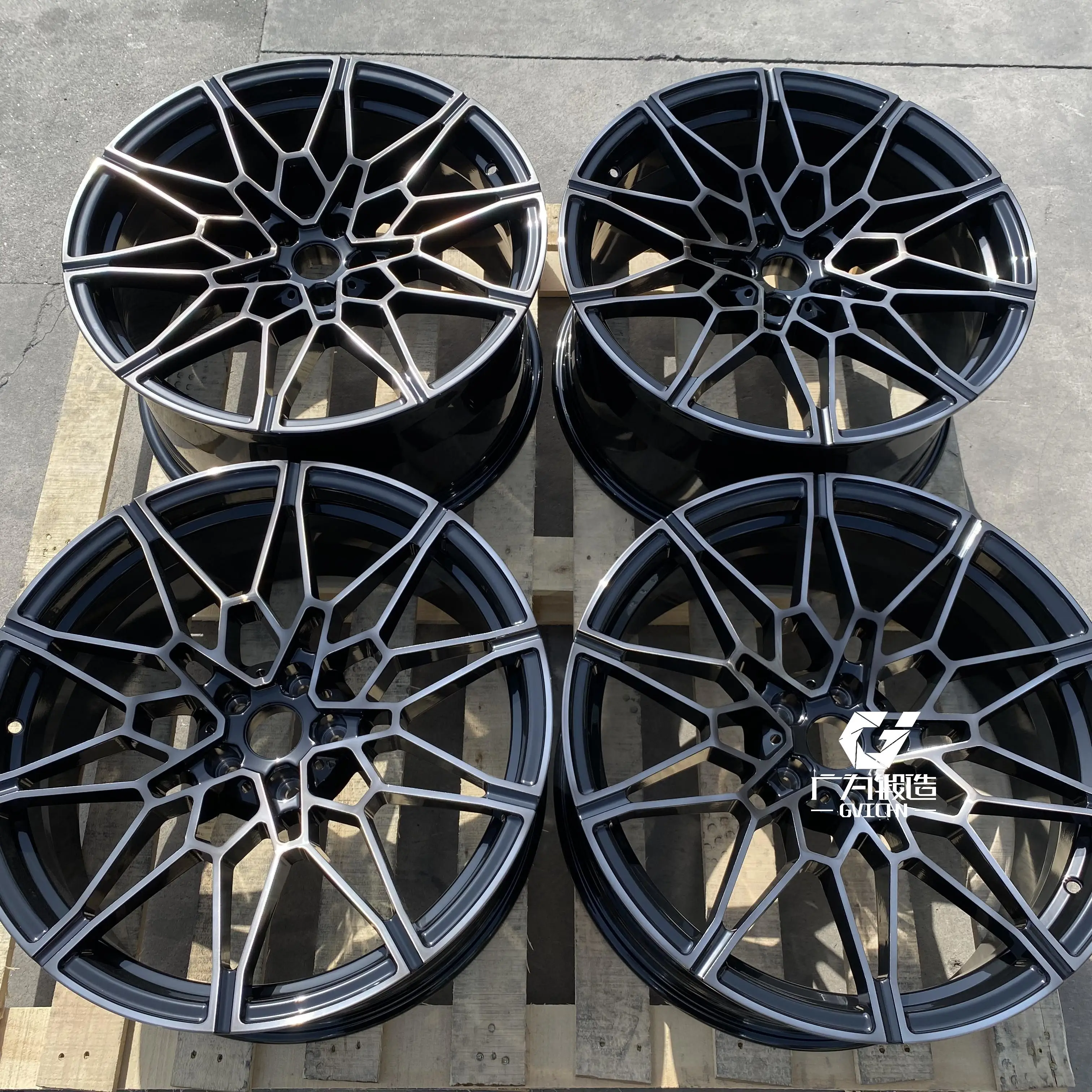 GVICHN OEM 17 18 19 20 21 22 inch 6061 T6 Forged Alloy Wheel Rim 5x112 5x114.3 5x120 Concave OEM Passenger Car Wheels for BMW