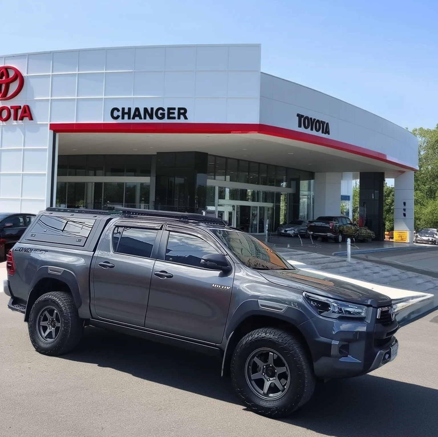TOYOTA HILUX 専用 キャノピー ハードトップ TOYOTA ハイラックス用 ハードトップキャノピー 防水カスタムフィット