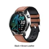 Black + Brown Leather