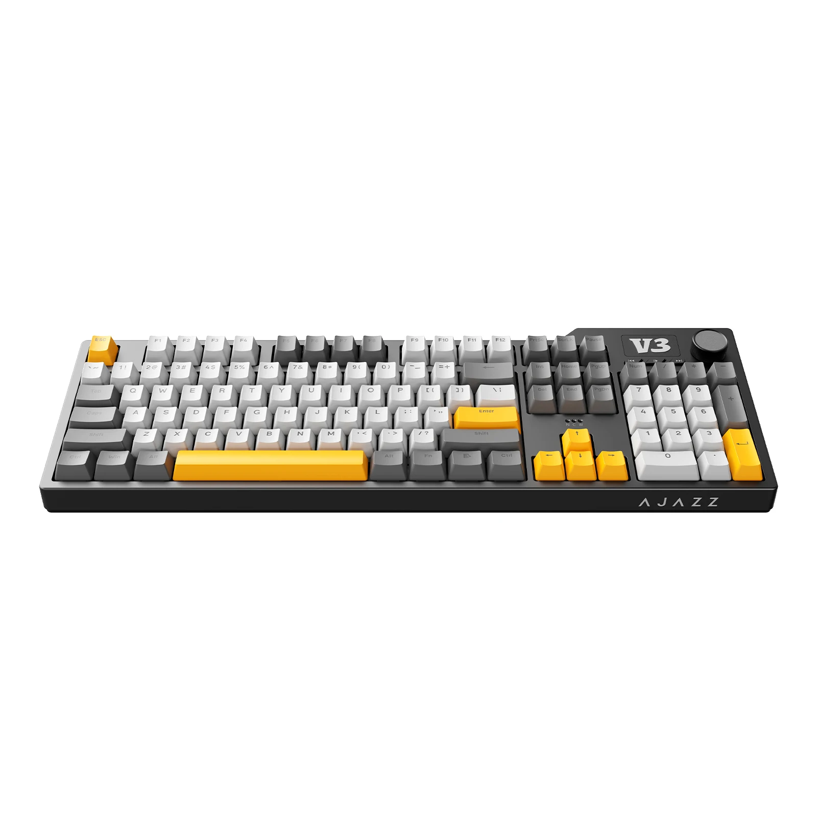 Ajazz AK35I V3 RGB Wired Gaming Keyboard - Hot Swappable