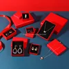 shiny red