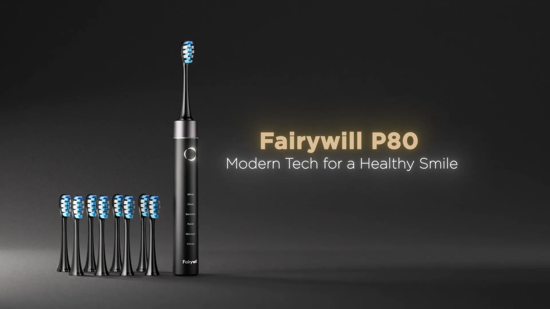 Fairywill Fw P80 Fairy Will Electrical Electronic Electric Motor Power Powered Tooth Brush