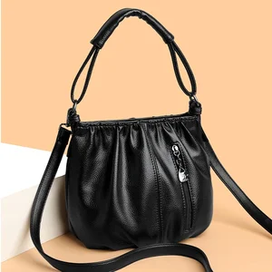 New Fashion Women Crossbody Bag Leather Luxury Bags Ladies High Quality Hand Bags Shoulder Handbag 2026