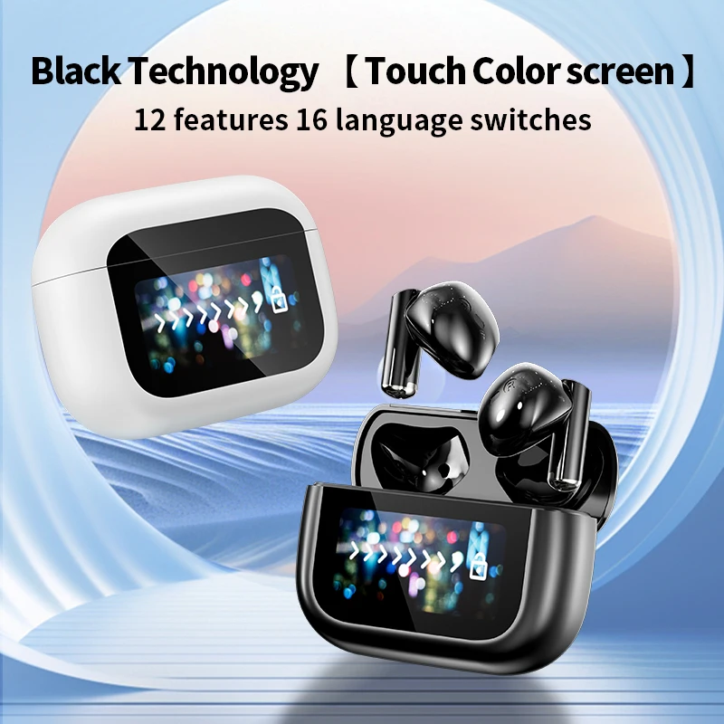 YX29 TWS Earbuds - Active Noise Cancellation & Waterproof