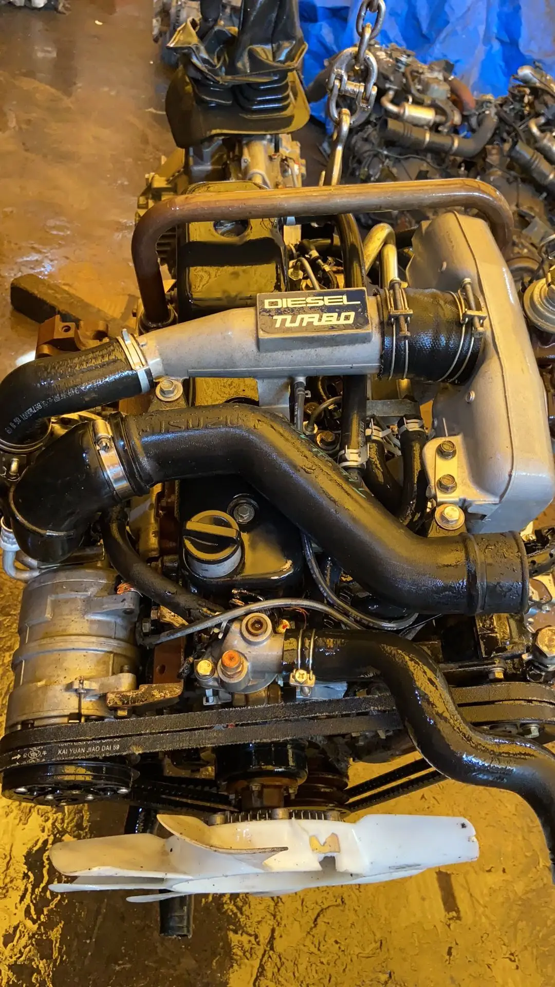 High Performance 4JB1 2.8L Turbo Diesel Engine for Pickups