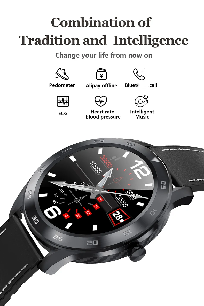 smartwatch redondo ip68