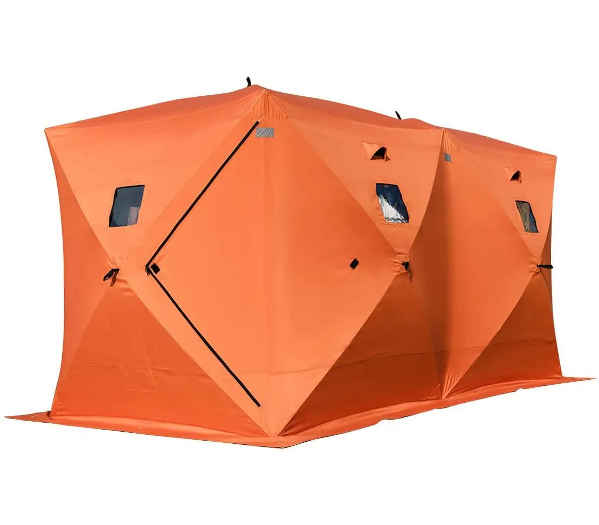 Custom Camping Outdoor Fishing Sauna Ice Oxford Sauna Tent With Two