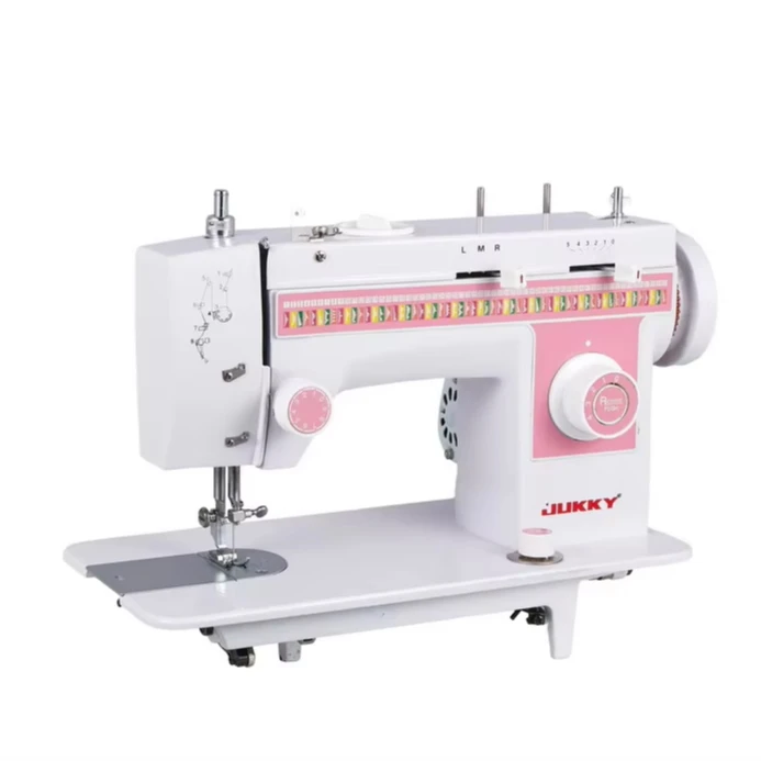 JH308 Domestic Household Multi-Function Sewing Machine with 60/40/30 Cams and Different Patterns for Homeuse Sew Clothes