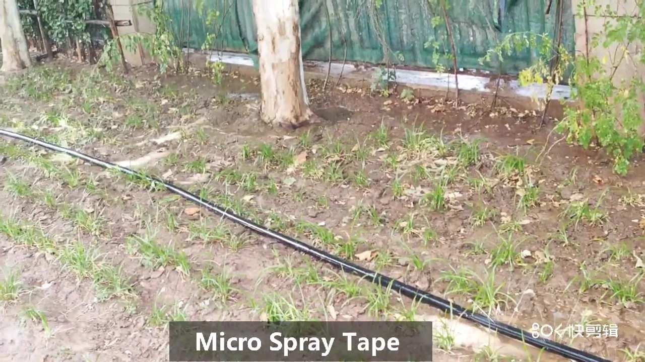 Irrigation Spray Tape Spray Irrigation Hose Irrigation System For Farms