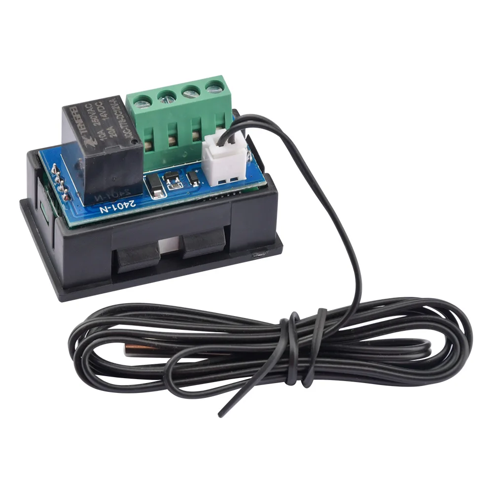 Modulo Relè Timer Digitale 220V – Display LED Doppio, Ritardo 1s-999h, 8 Modalità, Per Automazione E Quadri Elettrici (79x43 Mm)
