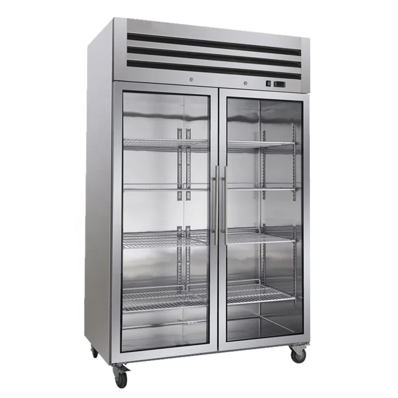 Commercial Kitchen Upright Transparent 4 Glass Door Display Refrigerator Freezer Fridge Showcase Automatic Defrost Buy Glass Door Refrigerator Fridge Glass Door Glass Door Fridge Product On Alibaba Com