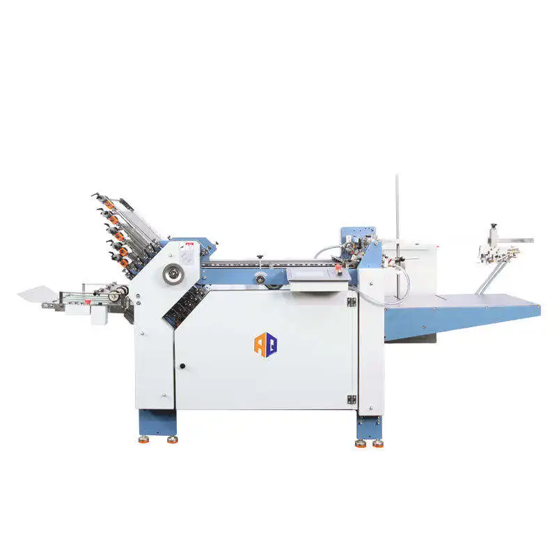 A2 Paper Automatic Folding Machine Paper-tri-fold-machine Paper Folding Stacking Machine