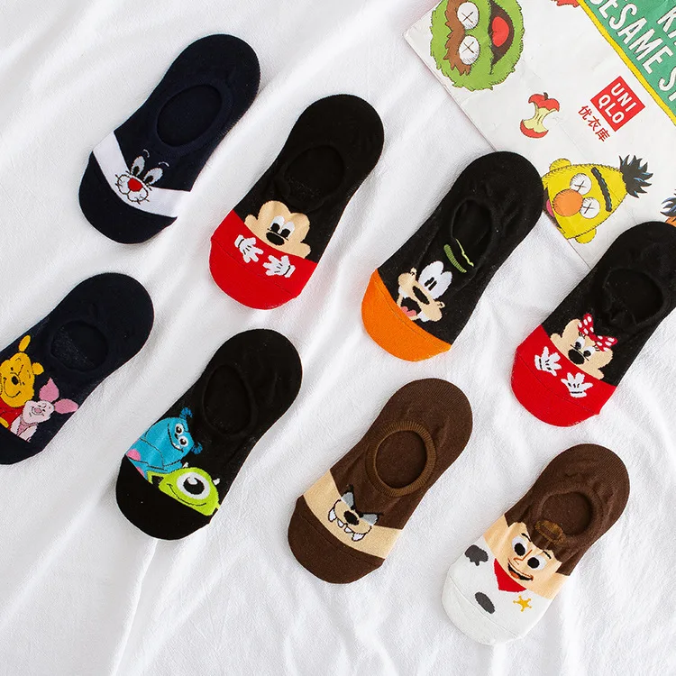 BSCI оптовая продажа носки с героями мультфильмов для