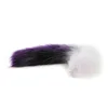 White&dark purple-- B4