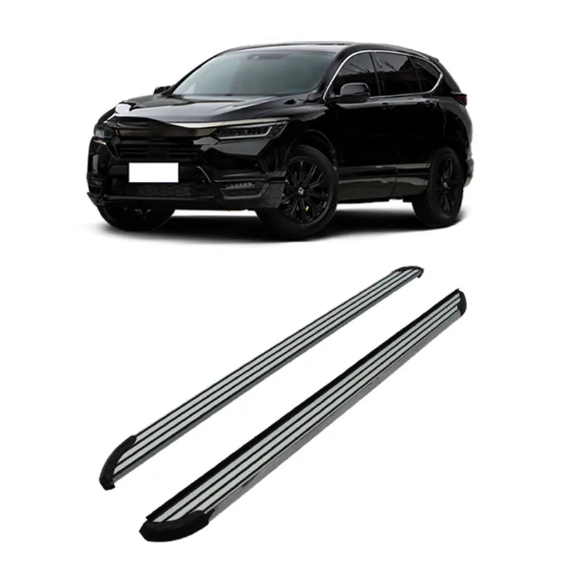 Aluminum Alloy Car Side Step Foot Board Fit for NISSAN Qashqai Fixed Thresholds Running Boards