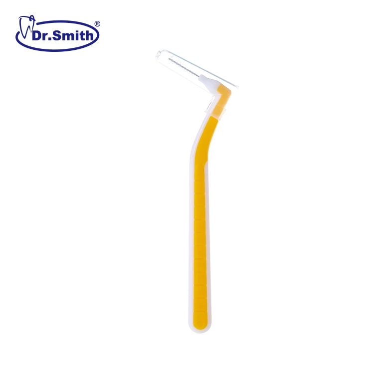 High quality disposable CE ISO approved oral Adults interdental brush