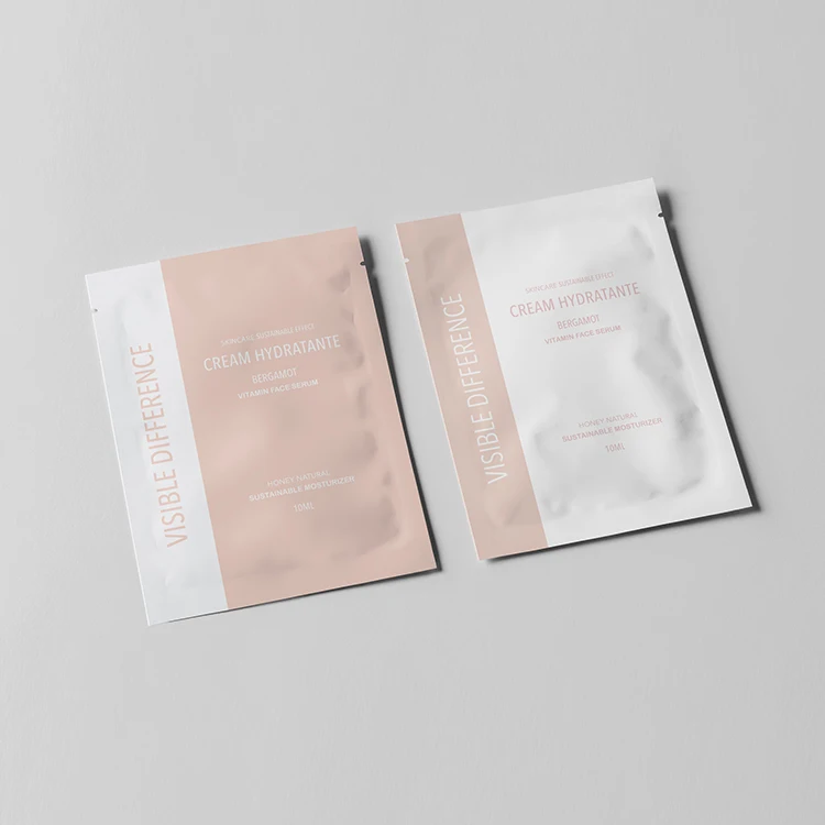 Mini Heat Seal Cosmetic Sample Bags - Perfect for Testing