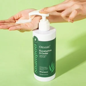 ORCHARD DE FLORE Custom Logo Hair Care Restore Hair Shine Eucalyptus Shampoo