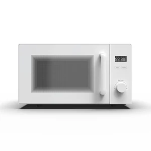 Kitchen Appliance Factory Wholesale Price Countertop Microwave Oven Tempered Glass Door Microondas with Gill