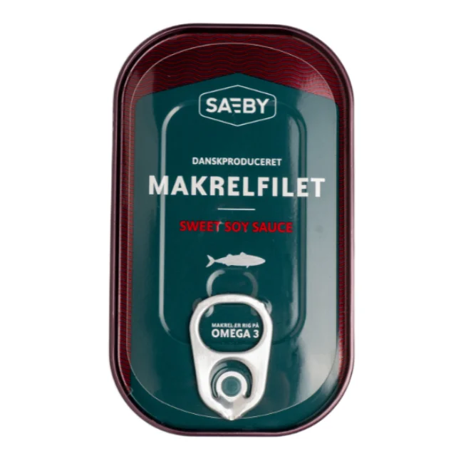 Fatty Acids Danish Canned Fillets In Sweet Soy Sauce Seafood Excellent