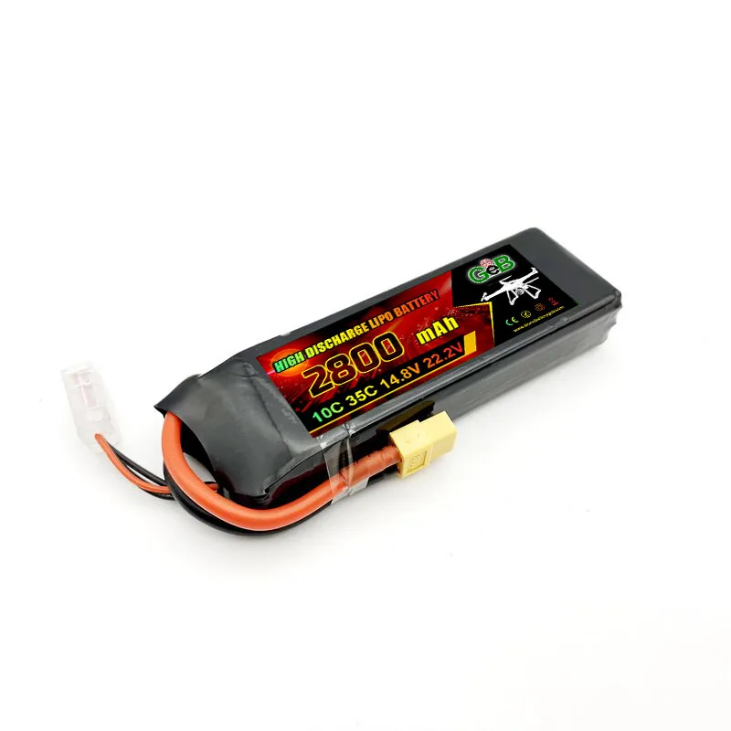 GEB 2S 6S 7.4V 22.2V 35C 2800mah FPV Drone Accu 8000/12000/22000/27000/30000/35000mAh Solid State Accu voor FPV Drone