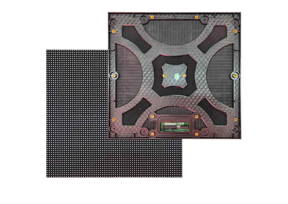 500*500mm Portable P2.9 P3.9 Full Color Indoor LED Display with 800nits Brightness and 160° View Angle