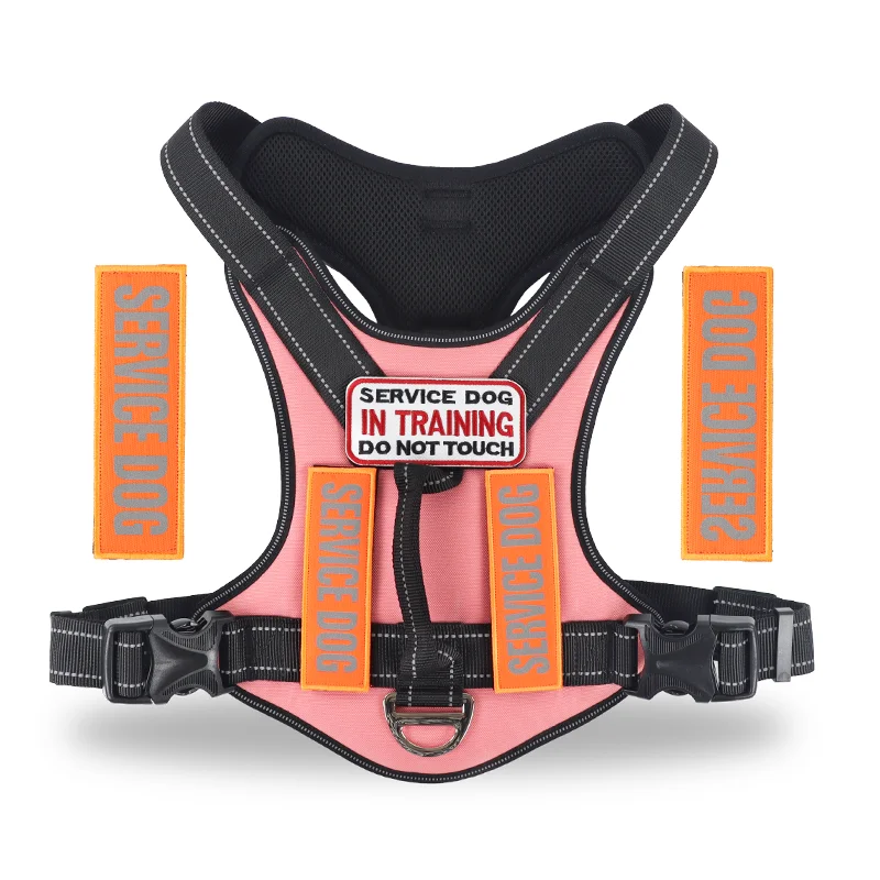 High Quality Dog Harness Pet Harness Oxford Soft Mesh Padded Reversible Adjustalbe Design Dog