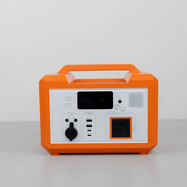 energy storage mobile power supply 600W portable source for outdoor