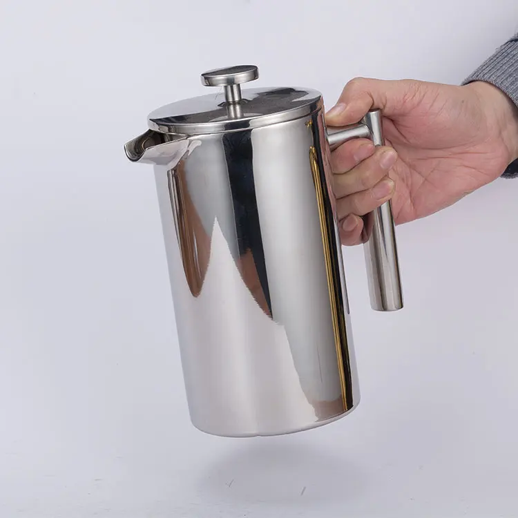 Double Wall Stainless Steel Tea Maker