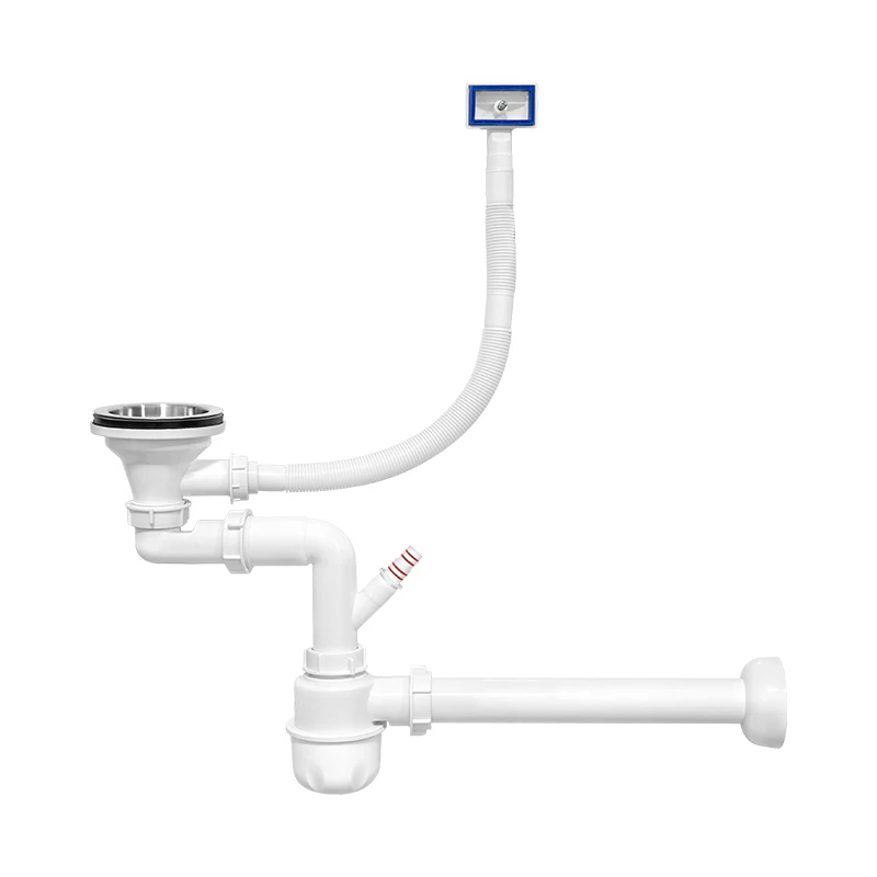 Fabrieksuitverkoop 110/114 mm USA-stijl Spoelbakzeef met CUPC Keukenspoelbak Accessoire Stopper SS304&201 Afvoerstop