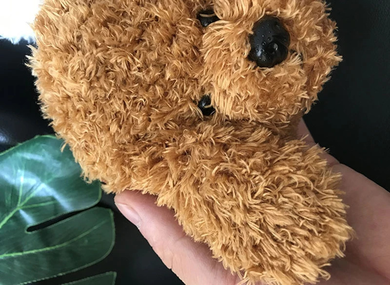 mcm teddy bear bolsa