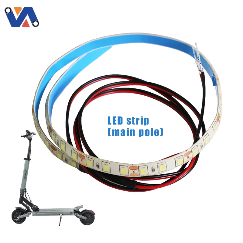 New Image Factory Wholesale Main Pole LED Strip for V-sett 8/8+ Electric Scooter Parts and Accessories LED Light Replacement