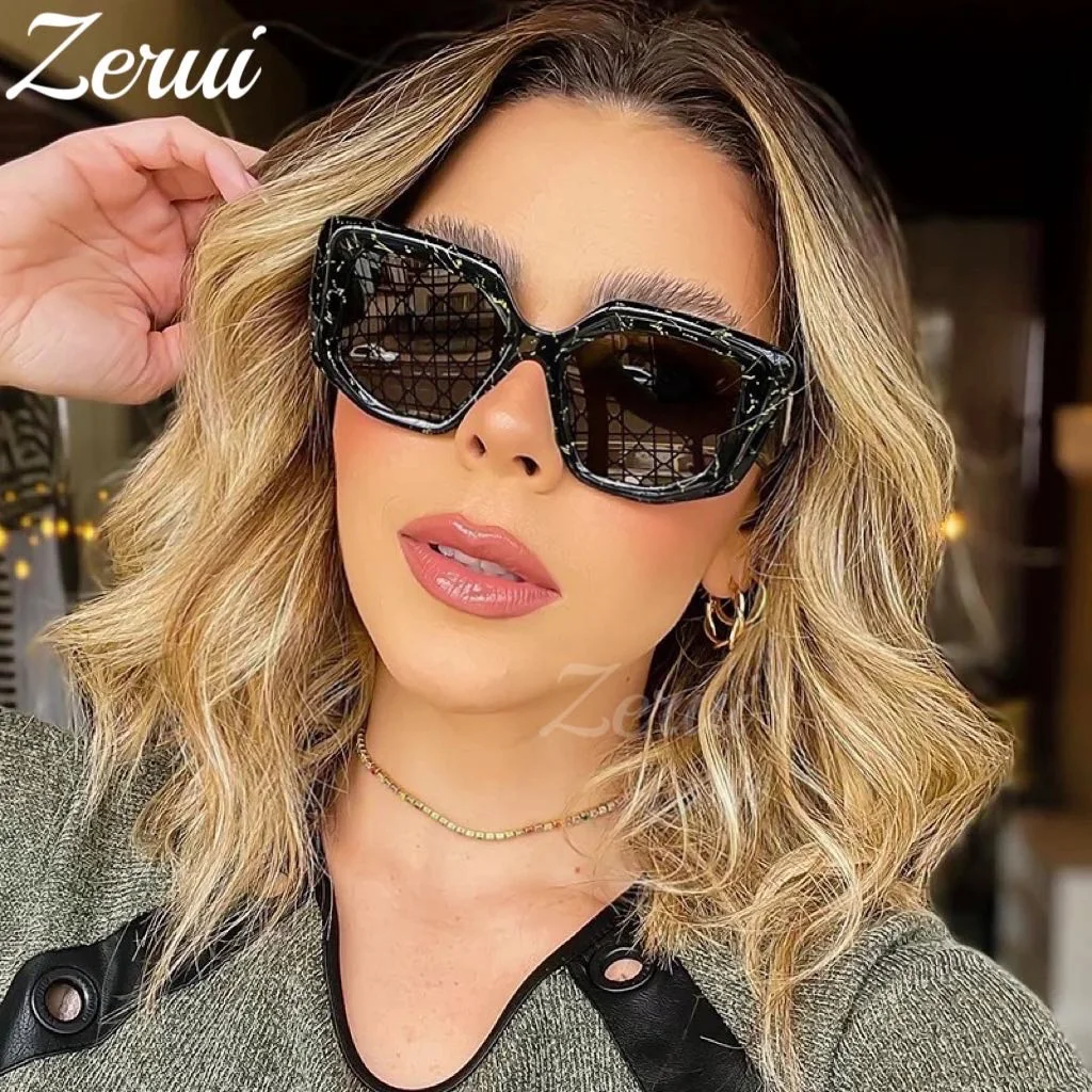 Lunettes De Soleil COOYOUNG Femme - Style Chat, Vintage, Verres Dégradés - NEUF Sans étui