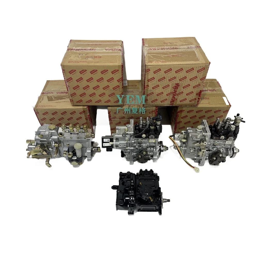 Construction Machinery 2TE67L 3TNV78 LA70 L70 Fuel Injection Pump for Yanmar Diesel Engine Machinery Engine