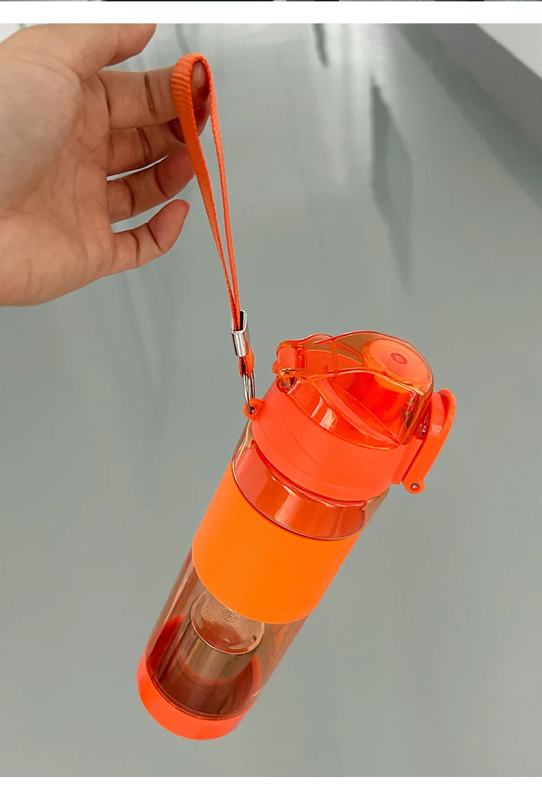 Fitness Sports Drinking Water Bottle Zinc Plastic Private Label Alkaline Water Manufacturer Alkaline Water Cup